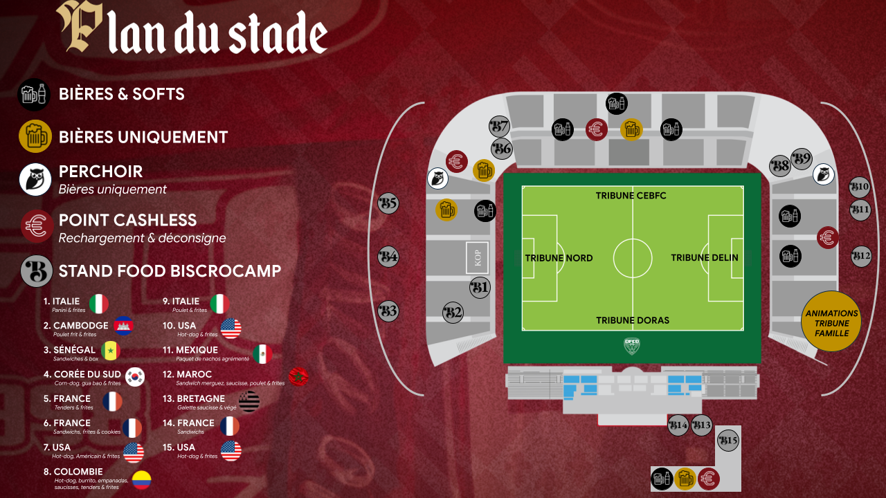 Tout savoir pour votre venue au Stade Gaston-Gérard – image 7
