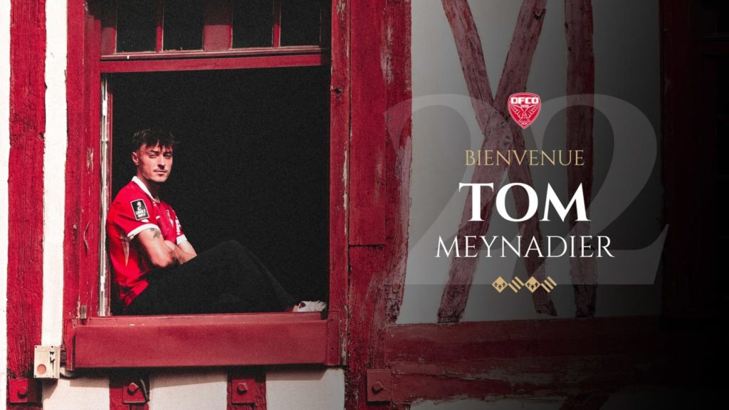Tom Meynadier rejoint le DFCO