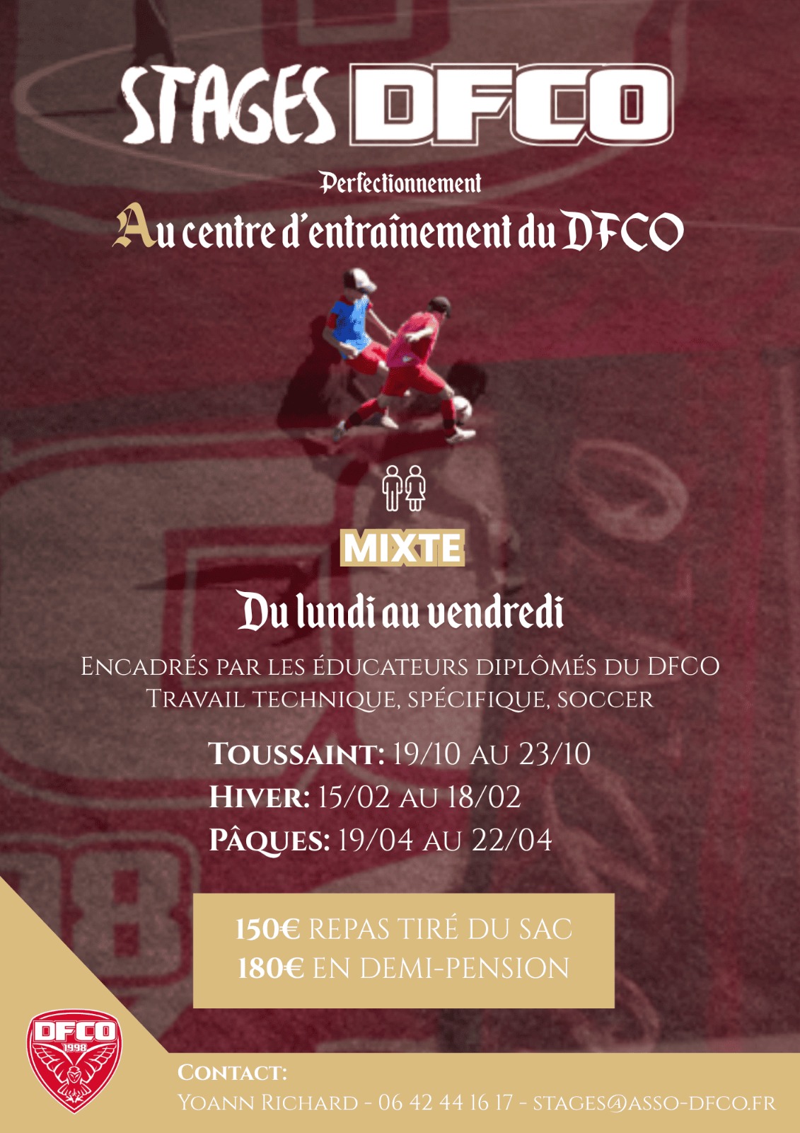 Une semaine intense comme un pro avec les stages de perfectionnement DFCO