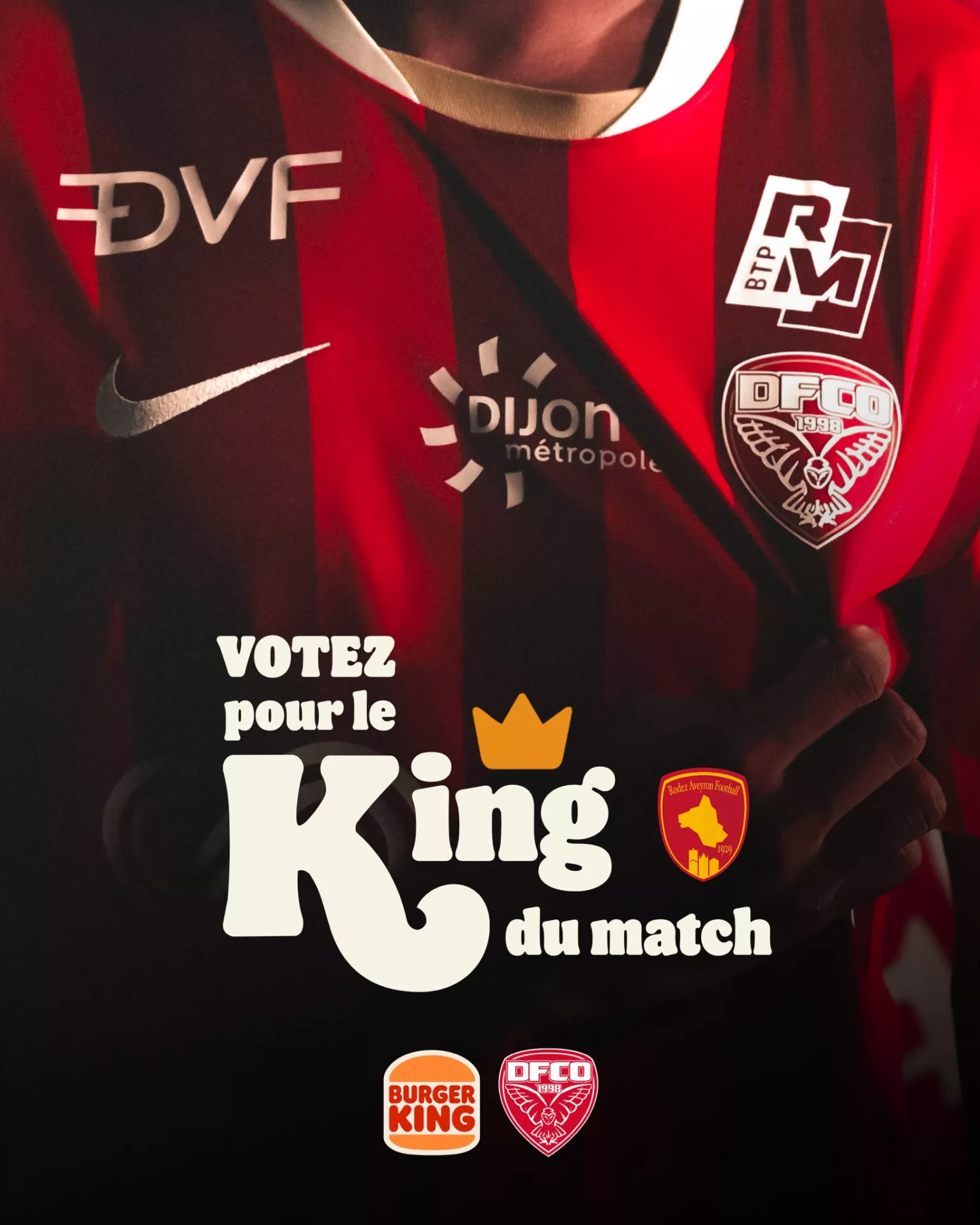 Votez pour le joueur du match